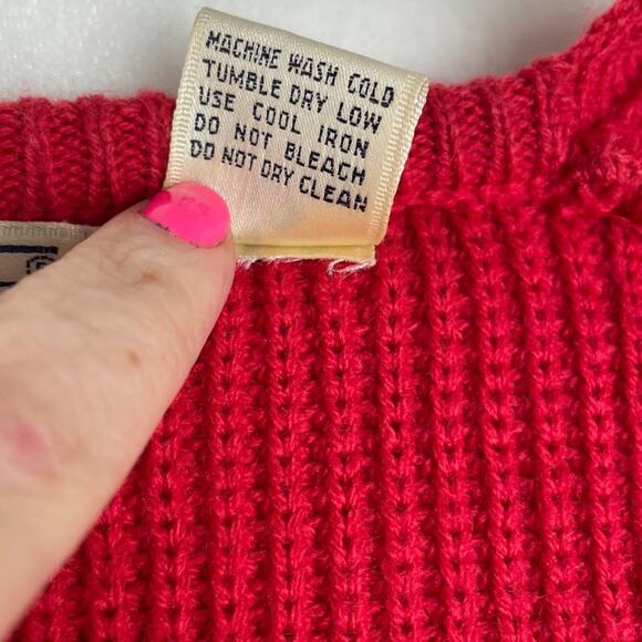 Vintage 90s Stepping Stones Sweater Sz M - Picture 8 of 8